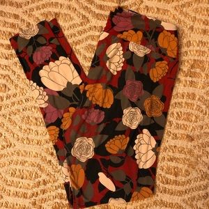 LulaRoe leggings TC tall and curvy